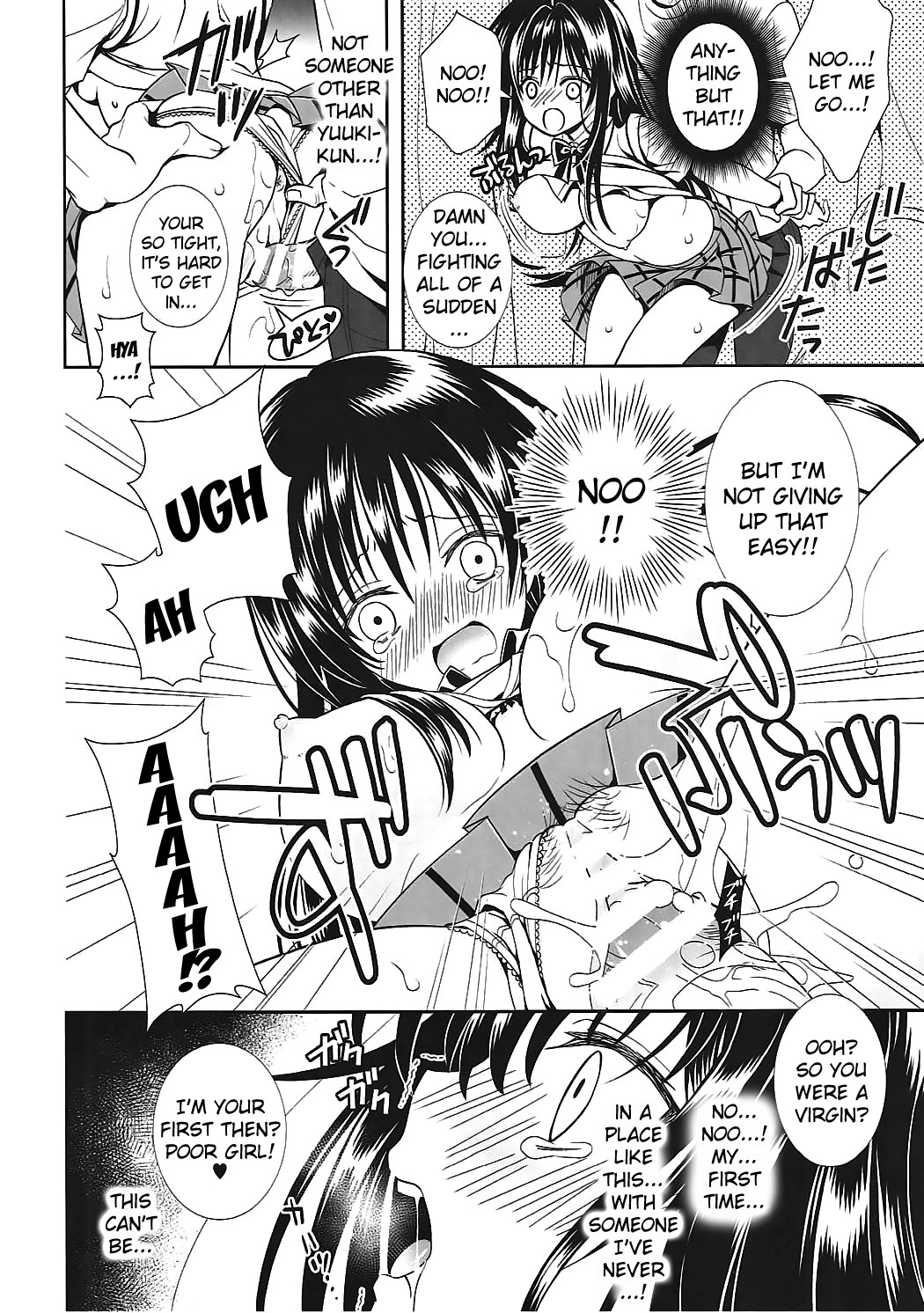 Hentai Manga Comic-Kotegawa-san In Trouble On The Train-Read-13